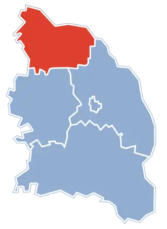 Пуньск на карте