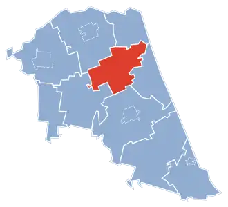 Сидра на карте