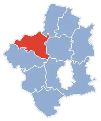 Пшеросль на карте