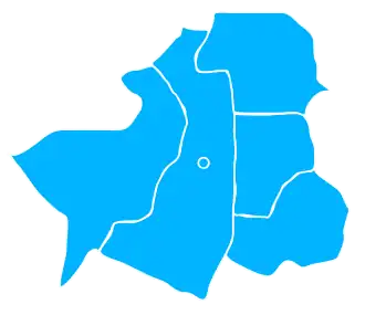 Шидловец на карте