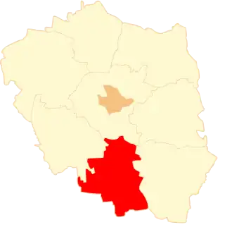 Кавенчин на карте