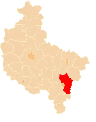 Годзеше-Вельке на карте