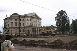 Строительно-реставрационные работы 2008 г.