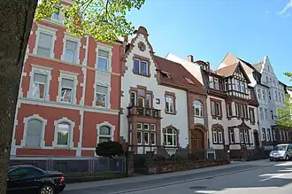 Мемориальная зона ландауэр-штрассе у ландауэрских ворот