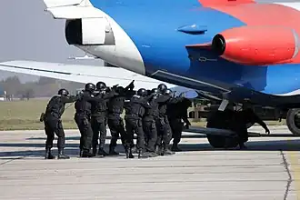 Батальон «Соколы» на учениях «Слобода 2017»