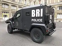 Бронетранспортёр PVP