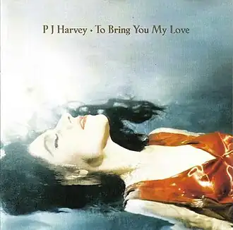 Обложка альбома PJ Harvey «To Bring You My Love» (1995)