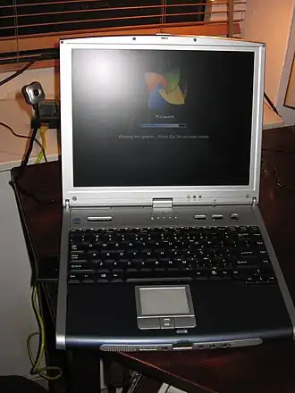 Ноутбук Packard Bell Easy Note SC