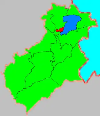 Подлесский сельсовет на карте