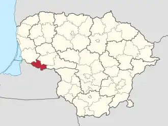 Районы и самоуправления Литвы