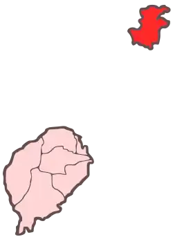 Пагуи на карте