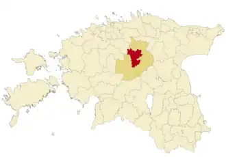 Пайде на карте