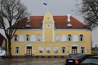 Администрация города