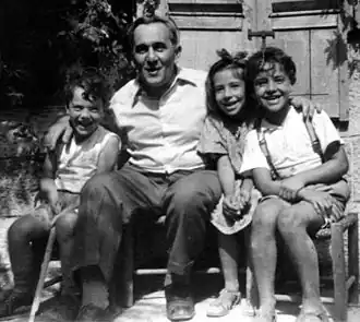 Якоб Штейнхардт, 1942 год