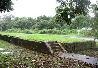 Остатки перрона в Паите