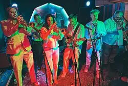 Пакава Ить на сцене Клуба