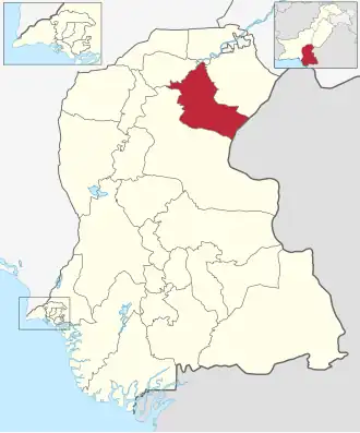 Суккур на карте