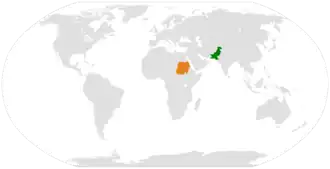 Судан и Пакистан