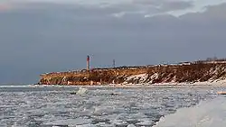 Новый маяк Пакри