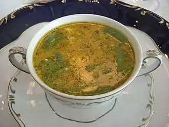 Палоц в ресторане «Гундель»