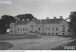 Усадьба в 1937 году