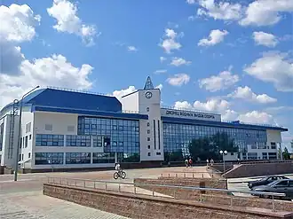 Дворец водных видов спорта