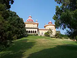 Дворец Бекфорда Монсеррате. Синтра, Португалия