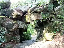 Дворец Монсеррате. «Арка Ватека»