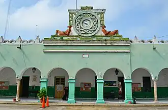 Здание администрации