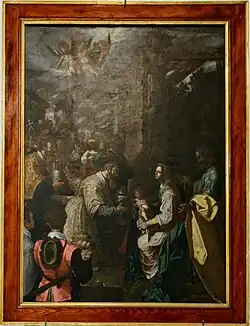 Поклонение волхвов. Собор Святой Марии Снежной. Мадзарино, Сицилия