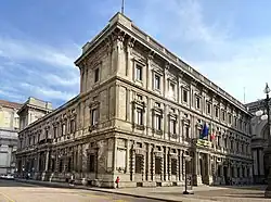 Палаццо Марино. Милан. 1553—1558