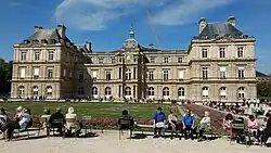 Люксембургский дворец в Париже. 1615—1631