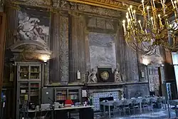 «Зал Колесницы Времени». Квадратура А. Сегицци