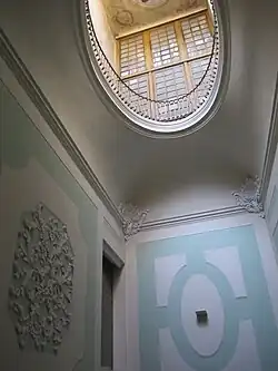 Окулус лестницы