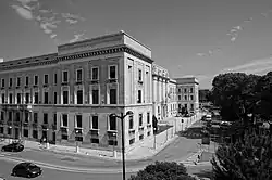 Здание местного самоуправления (Рalazzo della Provincia). Пескара. 1935—1936