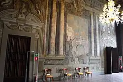 Палаццо Черретани. «Зал квадратуры». Флоренция