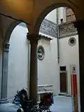 Кортиле (дворик) палаццо