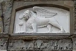 Венецианский лев Святого Марка