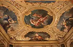 Зеркальная комната. Роспись плафона Стефано Поцци