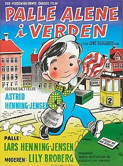 Датский постер фильма