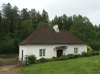 Баня-прачечная