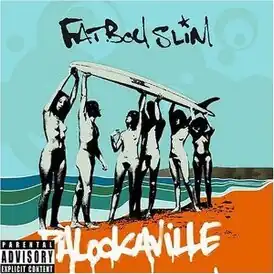 Обложка альбома Fatboy Slim «Palookaville» (2004)