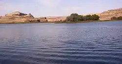 Устье реки Палус