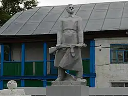 Мемориал Великой Отечественной войне. Памятник солдату освободителю