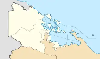 Бокас-дель-Торо на карте