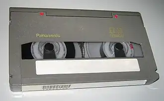 Видеокассета формата D-3