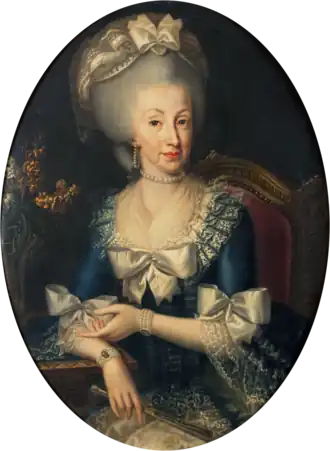 Портрет кисти неизвестного (около 1800)