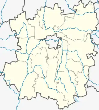 Паневежис на карте