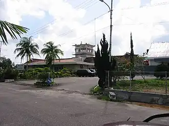 Аэропорт в Пангкалпинанге