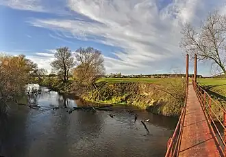 Вид на р. Западный Буг у села